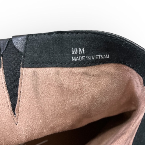 Paolo Sage Flared Heel Booties - Picture 6 of 9